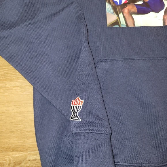 Trophy Room x Air Jordan New Sheriff in Town Dream Team USA Hoodie Size Small - Picture 2 of 9